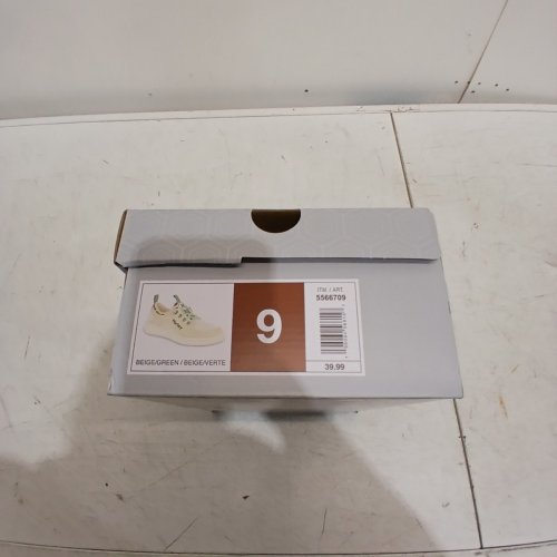 WOMEN'S HURLEY CASTAIC SNEAKER - SIZE 9 - BEIGE/GREEN (STYLE: 5566709) image 6