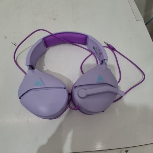 TURTLE BEACH RECON 70 MULTIPLATFORM WIRED GAMING HEADSET-LAVENDER-(MODEL:TBS-6560-05) image 3
