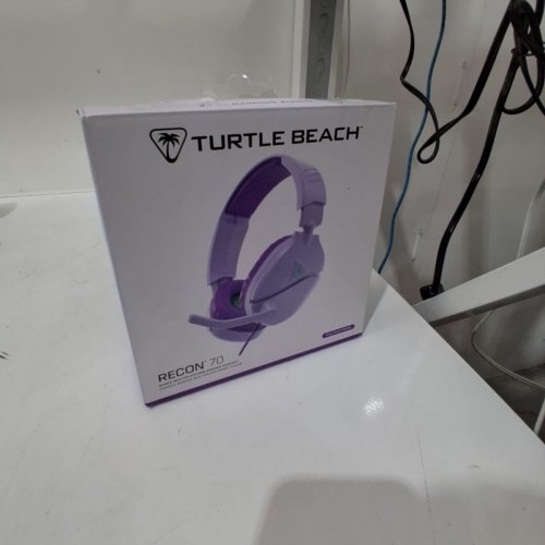 TURTLE BEACH RECON 70 MULTIPLATFORM WIRED GAMING HEADSET-LAVENDER-(MODEL:TBS-6560-05) image 4