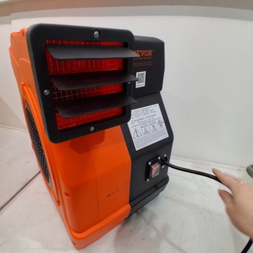 AIR BLOWER FOR INFLATABLE BOUNCE HOUSES -1100W- 1.5HP -ORANGE /BLACK (MODEL: S-U12 MULTI) image 2