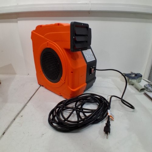 AIR BLOWER FOR INFLATABLE BOUNCE HOUSES -1100W- 1.5HP -ORANGE /BLACK (MODEL: S-U12 MULTI) image 3