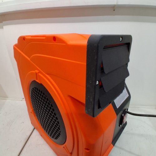 AIR BLOWER FOR INFLATABLE BOUNCE HOUSES -1100W- 1.5HP -ORANGE /BLACK (MODEL: S-U12 MULTI) image 4