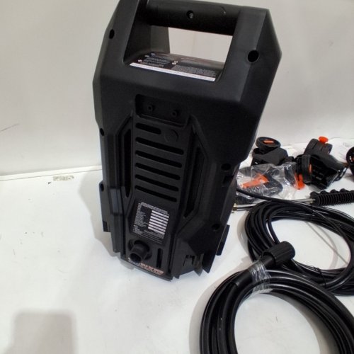 AIVOLT ELECTRIC PRESSURE WASHER - 25FT HOSE / 36FT CABLE - 2400PSI - 1.76GPM - BLACK/ORANGE (MODEL: PWX-3200S) image 5