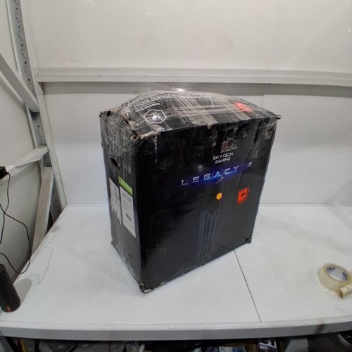 SKYTECH LEGACY GAMING / ANTEC DESKTOP COMPUTER CASE WITH ARGB FANS - BLACK (MODEL: PERFORMANCE 1FT) image 12