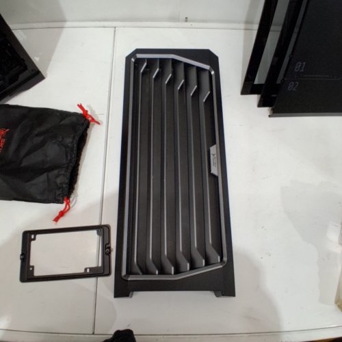 SKYTECH LEGACY GAMING / ANTEC DESKTOP COMPUTER CASE WITH ARGB FANS - BLACK (MODEL: PERFORMANCE 1FT) image 4