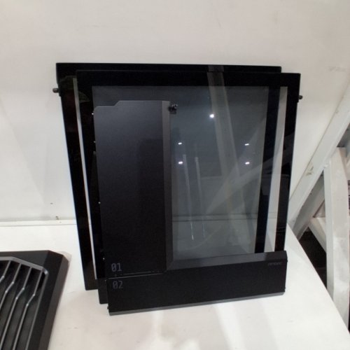 SKYTECH LEGACY GAMING / ANTEC DESKTOP COMPUTER CASE WITH ARGB FANS - BLACK (MODEL: PERFORMANCE 1FT) image 5
