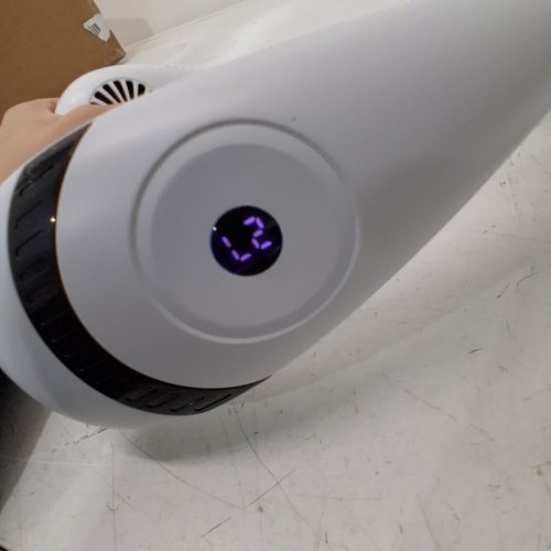 FOLDABLE BLADELESS NECK FAN WITH 3 SPEEDS - WHITE (MODEL: H12) image 2
