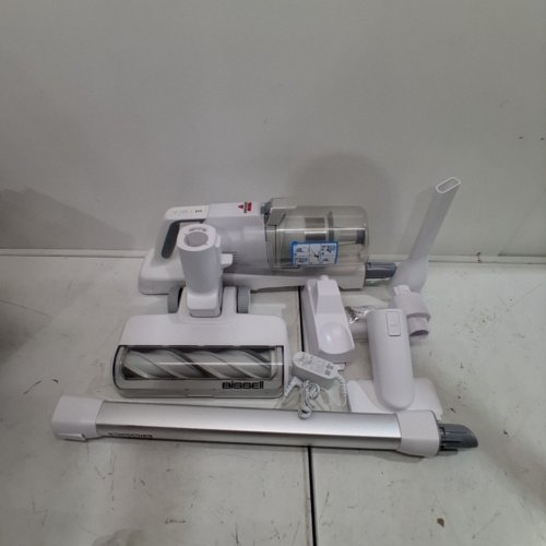 BISSELL POWERCLEAN CORDLESS SELF-STANDING STICK VACUUM WITH LED HEADLIGHTS - WHITE (MODEL: 4173B) image 5