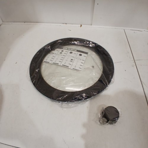 UNIVERSAL LID - FITS 13" TO 15" COOKWARE POTS, PANS & SKILLETS - BLACK image 3