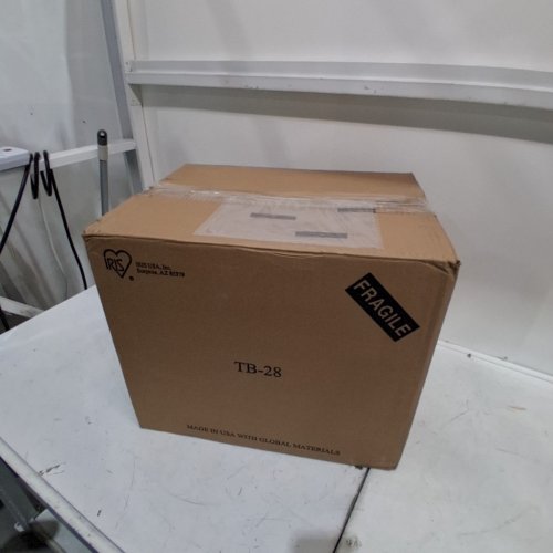 4PK IRIS USA STACK & PULL STORAGE BOX - 32QT - CLEAR (MODEL: TB-28 CLR/CLR/BLK) image 4