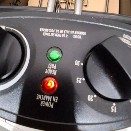 HAMILTON BEACH PROFESSIONAL-STYLE DEEP FRYER WITH TIMER- 5L - STAINLESS STEEL (MODEL: 35043C) image 3
