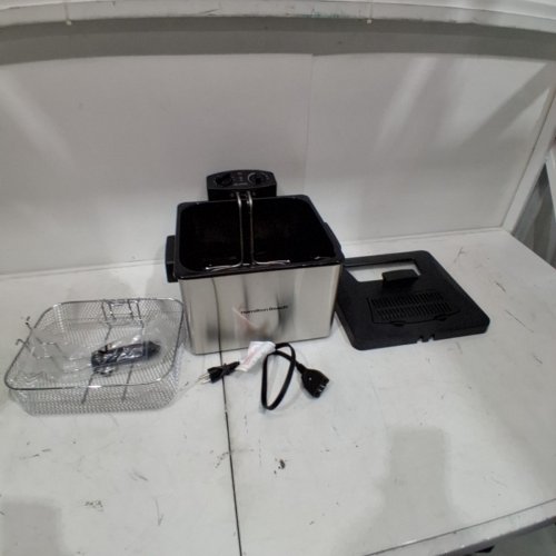 HAMILTON BEACH PROFESSIONAL-STYLE DEEP FRYER WITH TIMER- 5L - STAINLESS STEEL (MODEL: 35043C) image 4