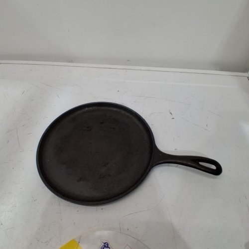 LODGE ROUNDCAST IRON GRIDDLE - 10.5" - BLACK (MODEL:L9OG3) image 2