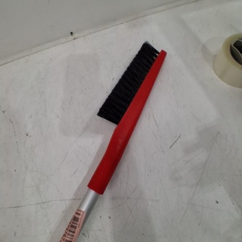 MALLORY MAXX SNOWBRUSH - 35" - RED image 3