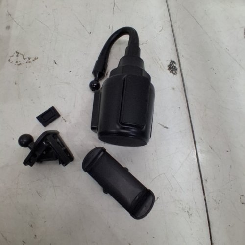 DEAL WORTHY 2-IN-1 CAR PHONE MOUNT - BLACK image 2