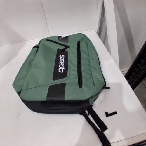 SPEEDO FLEX BAG/BACKPACK – 25L- DARK GREEN - (STYLE" 8E000215003) image 2