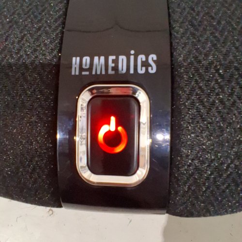 HOMEDICS SHIATSU ELITE FOOT MASSAGER WITH HEAT - BLACK (MODEL: FMS-255HJ) image 2