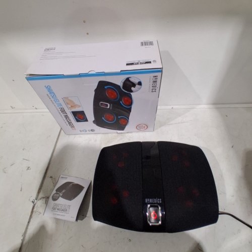 HOMEDICS SHIATSU ELITE FOOT MASSAGER WITH HEAT - BLACK (MODEL: FMS-255HJ) image 4