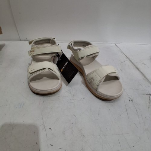 WOMEN'S FITVILLE SANDALS - SIZE 8 WIDE - CREAM (ITEM: HF-FWSV120250710W) image 2