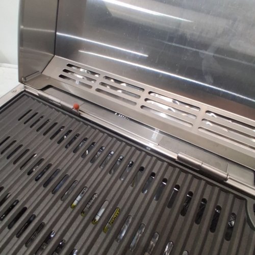 KENYONCITY GRILL INDOOR & OUTDOOR PORTABLE ELECTRIC GRILL - 120 V - 1300W - STAINLESS STEEL (MODEL: B70200) image 8