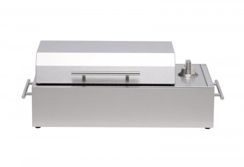 KENYONCITY GRILL INDOOR & OUTDOOR PORTABLE ELECTRIC GRILL - 120 V - 1300W - STAINLESS STEEL (MODEL: B70200) image 2