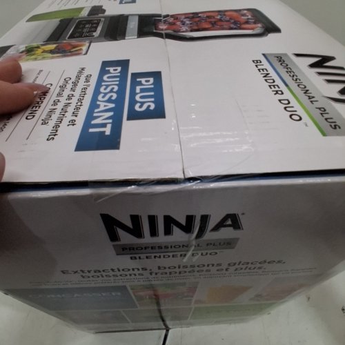 NINJA PROFESSIONAL PLUS AUTO IQ BLENDER DUO - 72OZ & 24OZ CONTAINERS - 1400W - BLACK (MODEL: BN751C) image 2