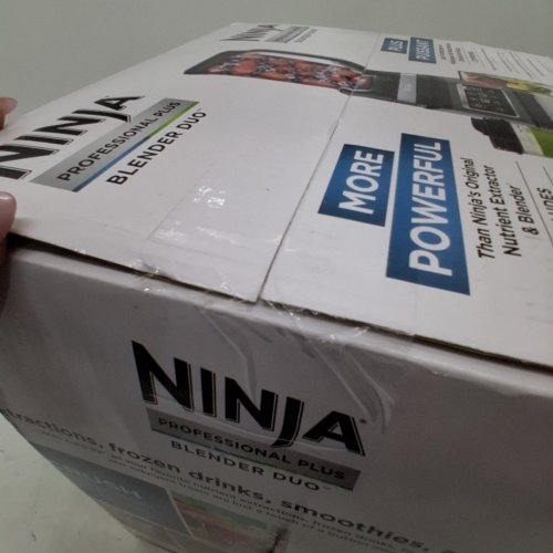 NINJA PROFESSIONAL PLUS AUTO IQ BLENDER DUO - 72OZ & 24OZ CONTAINERS - 1400W - BLACK (MODEL: BN751C) image 3