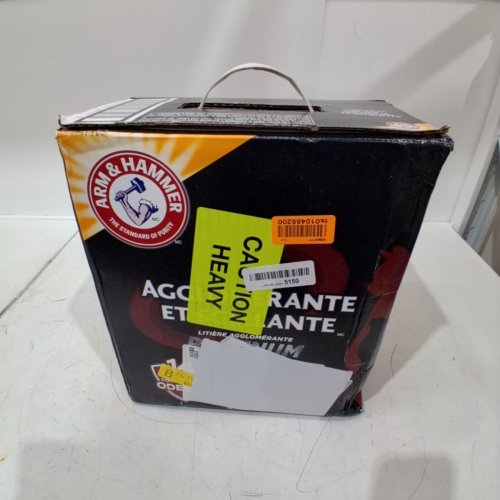 ARM & HAMMER CLUMP AND SEAL PLATINUM CLUMPING KITTY LITTER ONLINE EXCLUSIVE FORMULA - 18.14KG / 40LBS image 3