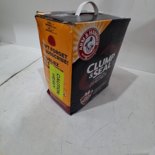 ARM & HAMMER CLUMP AND SEAL PLATINUM CLUMPING KITTY LITTER ONLINE EXCLUSIVE FORMULA - 18.14KG / 40LBS image 5