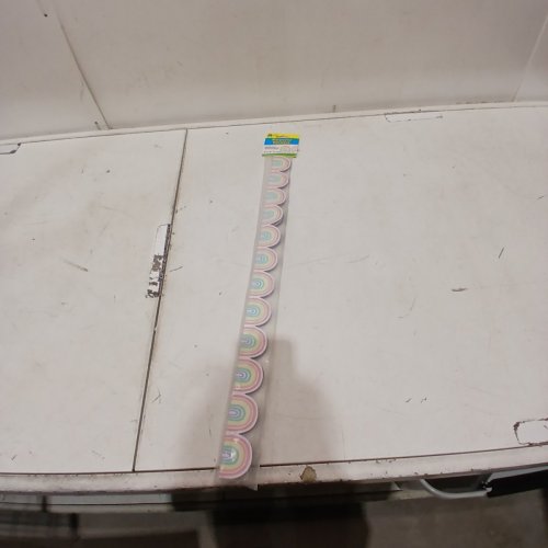12PK TEACHER CREATED RESOURCES PASTEL POP RAINBOW MAGNETIC BORDERS - 24" EACH (MODEL: TCR 77574) image 2