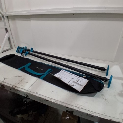 2PC MAXENIKIT ADJUSTABLE SUPPORT POLE TOOL/CABINET JACK - 49" TO 114" - 200LBS MAX - BLUE (MODEL: MADG03-4) image 2