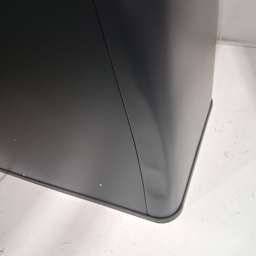 SONGMICS COMPARTMENT PEDAL GARBAGE CAN WITH SOFT-CLOSE LID-X2 - 30L CANS - BLACK (MODEL: LTB741W01) image 5