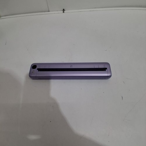 RONGTA WIRELESS BLUETOOTH PRINTER - 8.5" X 11" US LETTER SIZE - INKLESS PRINTER COMPATIBLE WITH PHONE AND LAPTOP - PURPLE - (MODEL: F81) image 4