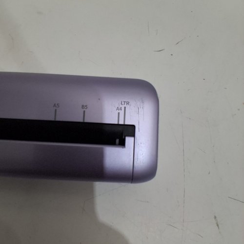 RONGTA WIRELESS BLUETOOTH PRINTER - 8.5" X 11" US LETTER SIZE - INKLESS PRINTER COMPATIBLE WITH PHONE AND LAPTOP - PURPLE - (MODEL: F81) image 5