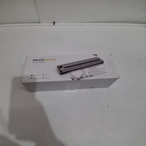 RONGTA WIRELESS BLUETOOTH PRINTER - 8.5" X 11" US LETTER SIZE - INKLESS PRINTER COMPATIBLE WITH PHONE AND LAPTOP - PURPLE - (MODEL: F81) image 7