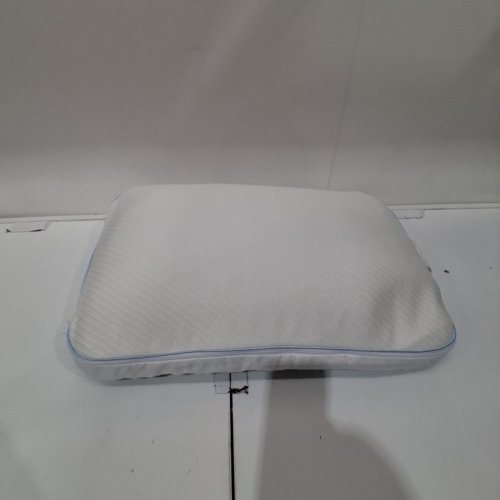 SLEEP INNOVATIONS LUXE COMFORT GEL MEMORY FOAM PILLOW - standard - WHITE (MODEL: 3084955) image 2