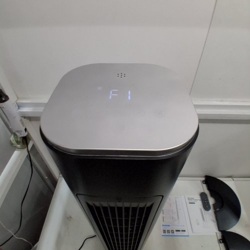 MORENTO SMART TOWER FAN WITH APP CONTROL - 25DB - BLACK (MODEL: HTF1003) image 2