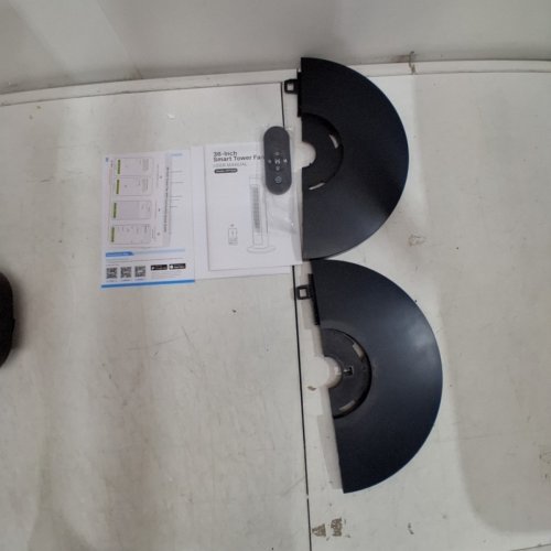 MORENTO SMART TOWER FAN WITH APP CONTROL - 25DB - BLACK (MODEL: HTF1003) image 4