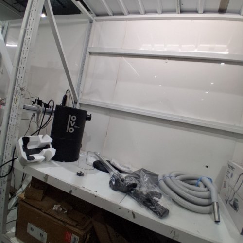 OVO HEAVY DUTY POWERFUL CENTRAL VACUUM SYSTEM - 550 AIR WATTS + POWER NOZZLE KIT + 30FT GARAGE KIT ( MODEL : M7-1-OVO) image 3