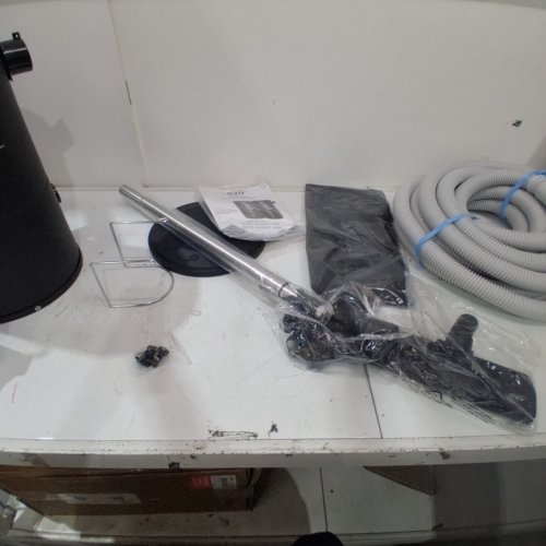 OVO HEAVY DUTY POWERFUL CENTRAL VACUUM SYSTEM - 550 AIR WATTS + POWER NOZZLE KIT + 30FT GARAGE KIT ( MODEL : M7-1-OVO) image 4