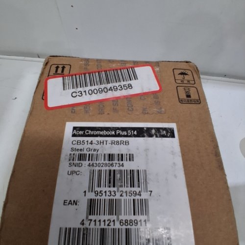 ASUS CHROMEBOOK PLUS 514 CHROMEOS LAPTOP - 14" DISPLAY | AMD RYZEN 3 7320C | 8GB RAM | 128GB SSD - SILVER - (MODEL: CB514-3HT-R8RB) image 4
