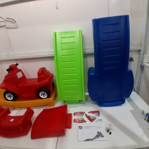 STEP2 RAPID RIDE HIDE EDITION UP & DOWN ROLLER COASTER - MULTICOLOUR (ITEM: 454099) image 5