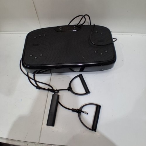 TAEVNO BLUETOOTH VIBRATION PLATE EXERCISE MACHINE - 450LB CAPACITY - WITH REMOTE - BLACK image 3
