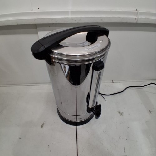 NUTRICHEF HOT WATER DISPENSER WITH SAFETY LOCK LID - FOOD GRADE STAINLESS STEEL - 19L CAPACITY (MODEL: NCSTKTL19L) image 3