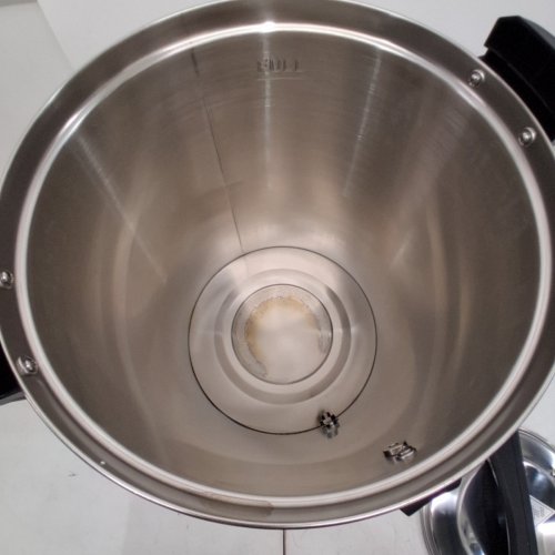 NUTRICHEF HOT WATER DISPENSER WITH SAFETY LOCK LID - FOOD GRADE STAINLESS STEEL - 19L CAPACITY (MODEL: NCSTKTL19L) image 4