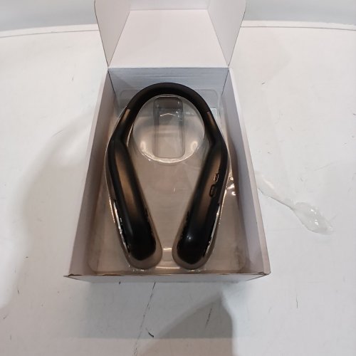 DREAMY CUBBY 3-SPEED PORTABLE HANDS-FREE BLADELESS NECK COOLER FAN WITH 360° COOLING AND RECHARGEABLE BATTERY - 4000MAH - BLACK (MODEL: F60) image 3