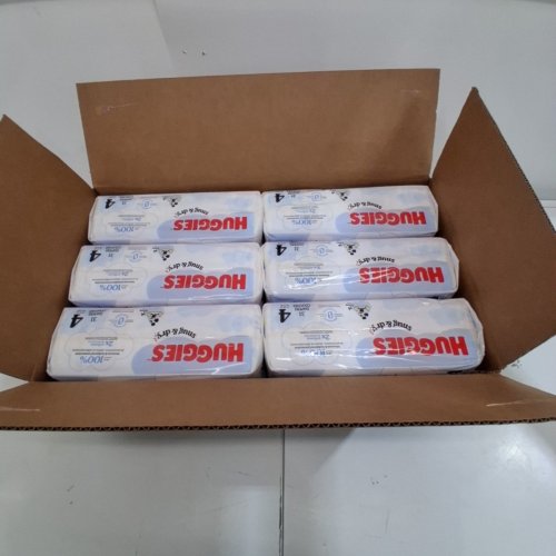 186PK HUGGIES SNUG AND DRY DIAPERS - SIZE 4 image 2