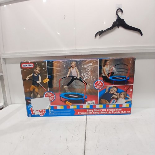 LITTLE TIKES 3FT TRAMPOLINE image 3