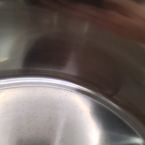 HOMEGROOVE ROUND STAINLESS STEEL LITTER BOX 18" X 18" X 12" image 3