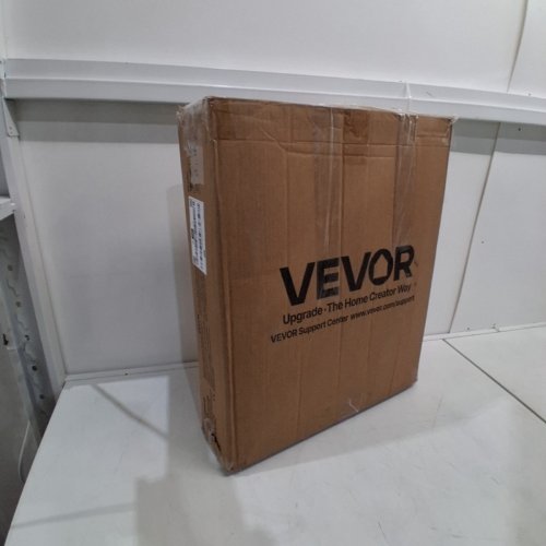 VEVOR FOLDING STAIR CLIMBING GROCERY SHOPPING CART TROLLEY WITH ATTACHABLE BAG - 36L STORAGE, 110LB MAX - BLUE - (MODEL: 2029B) image 3